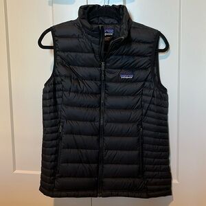 Patagonia Down Sweater Vest - Black